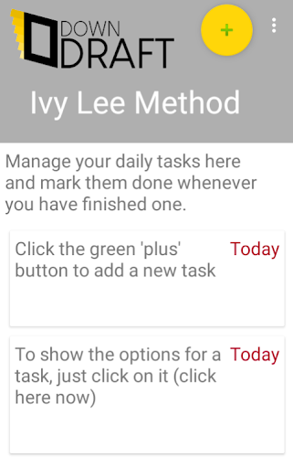 Ivy Lee Method - Succeed now