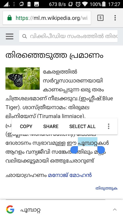 Malayalam Dictionary Pro - 37 - (Android)