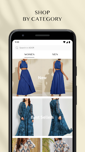 Screenshot of ADOR Online Shopping