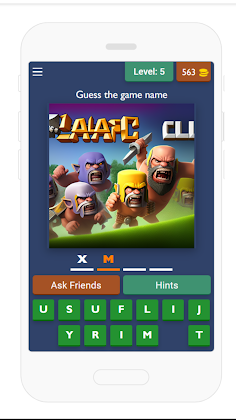 Gaming Quiz-guess the game - Screenshot 1