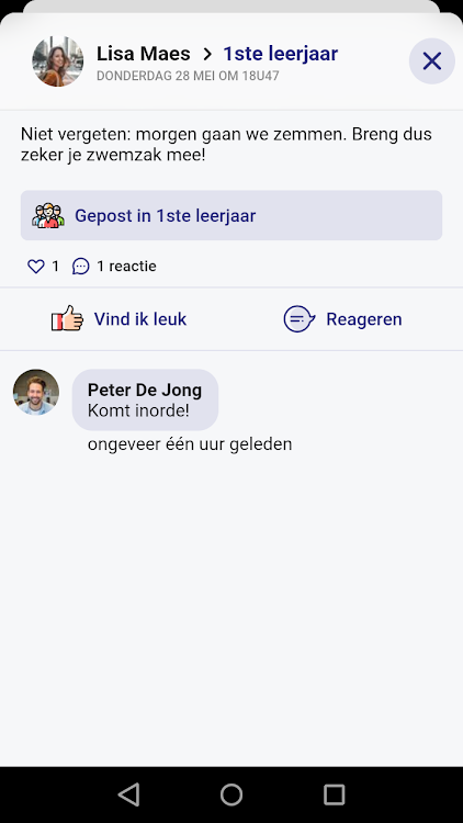 Tapp - Oudercommunicatie - 3.0.7 - (Android)