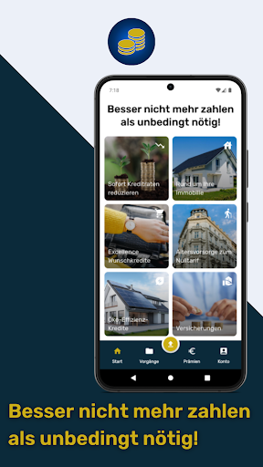 Android application Excellence App screenshort