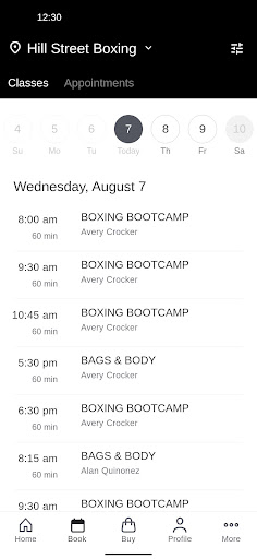 Hill Street Boxing Screen 2