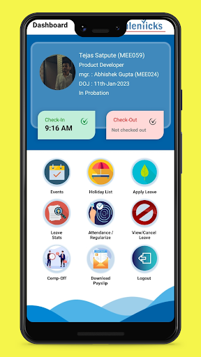 Talenticks Screen 3