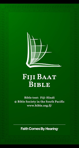 Android application Fiji-Hindi Bible screenshort