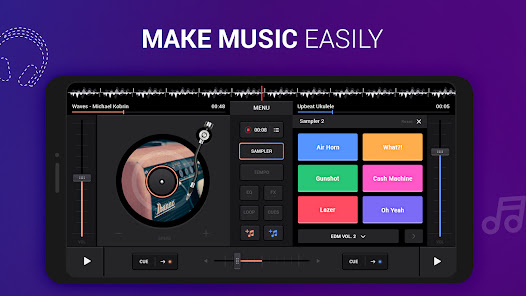 Screenshot 3 DJ Mixer - Music DJ app android