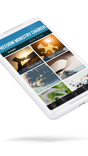 Freedom Ministry Church Screen 2