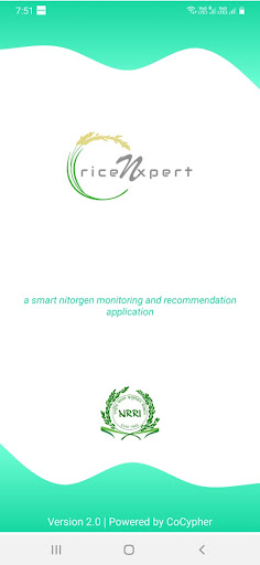Android application riceNxpert screenshort