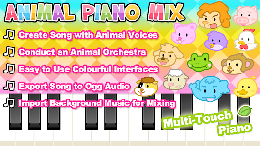 Animal Piano Mix