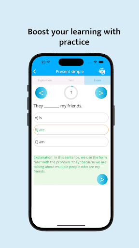 Jack - English Grammar & Tests Screen 3