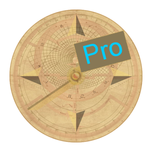 Astrolabe Compass Pro logo