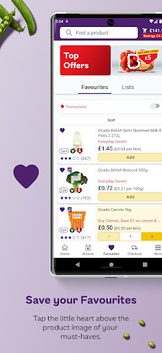Ocado: South West Screen 2