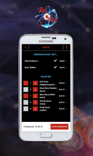 Roll n Roll Screen 2