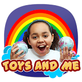 Toys and Me Fun and funny video icon