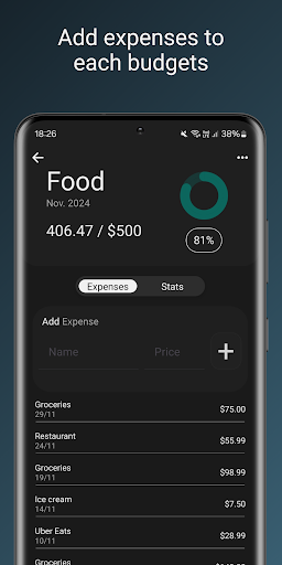 GoBudget - Track your expenses