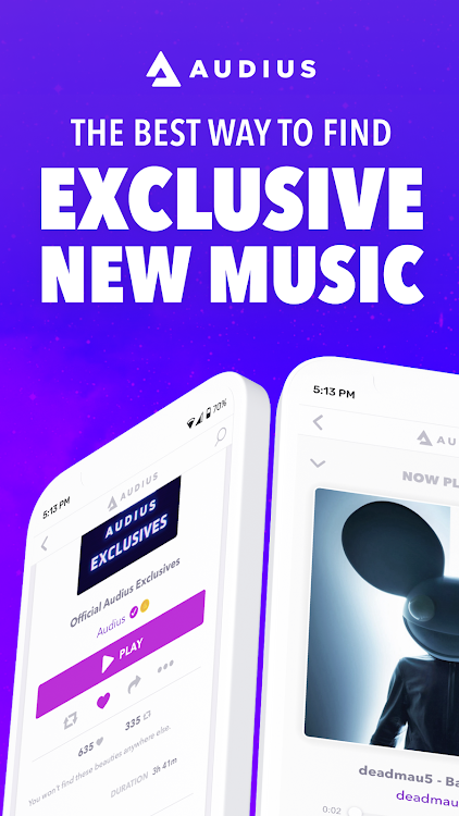 Audius Music - 1.1.424 - (Android)