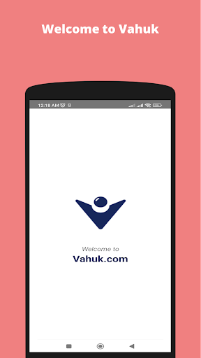 Android application Vahuk - Social Bookmarking screenshort