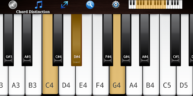 Piano Ear Training Pro Captura de tela