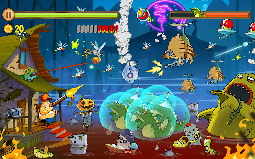Swamp Attack screenshot 9