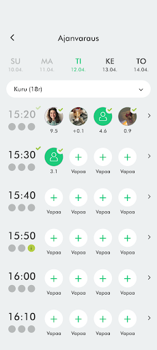 NexGolf Screen 2