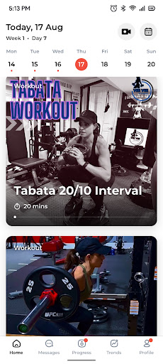 Vee Vee Fitness Screen 2