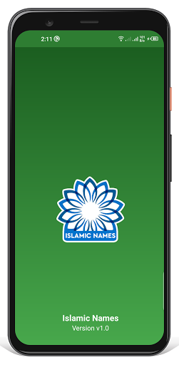 Android application Islamic Names screenshort