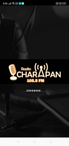 Radio Charapan 105.5 FM Screen 2