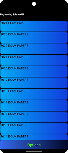 Android application TVET N1 Engineering Science screenshort