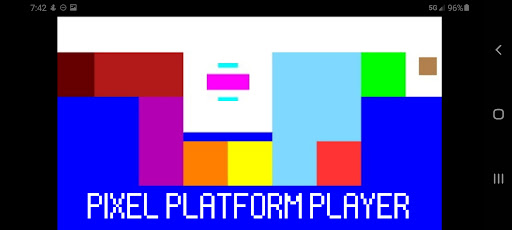 Android application Pixel Platform Player screenshort