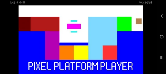 Pixel Platform Player