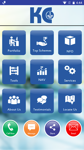 Android application Kalyani Capital screenshort