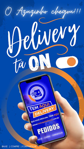 Android application Tem Aqui Delivery screenshort