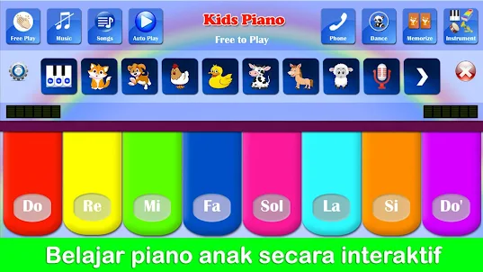 Kids Piano Indonesia