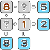 Math x Math(Math game) icon