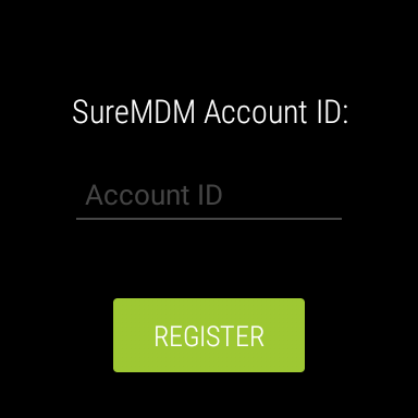 SureMDM Agent for Wear OS Screen 2
