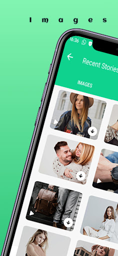 Android application Go Keep Status screenshort