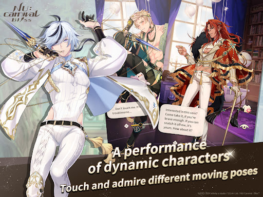 NU: Carnival - Bliss - Role Playing - games