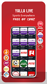 Live streaming hotsell yalla sport
