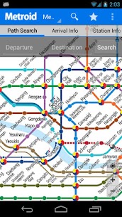 Korea Subway Info : Metroid For PC installation