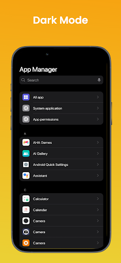App Manager Phone 16