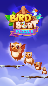 Bird Sort: Color Sorting Game
