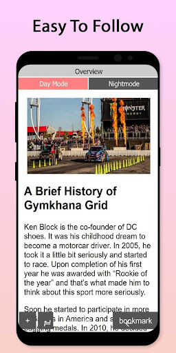Easy Gymkhana Grid Tutorial Screen 3