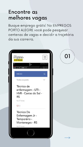 Empregos Porto Alegre Screen 2