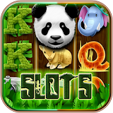 Panda slot casino free icon