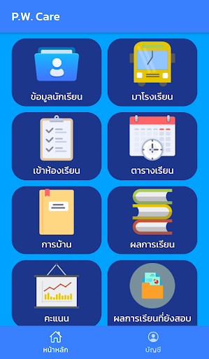 Android application PW Care screenshort