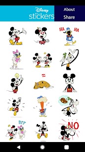 Disney Stickers  Mickey  Friends Apk Download 5