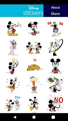 Disney Stickers: Mickey & Frieのおすすめ画像3