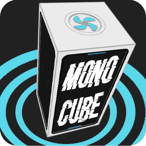 MonoCube: Bloxorz logo