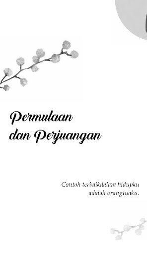 Cinta Yang Tak Biasa Screen 3