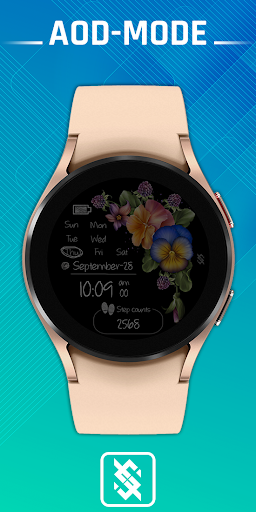 BFF95- Blackboard Art Flower Screen 2